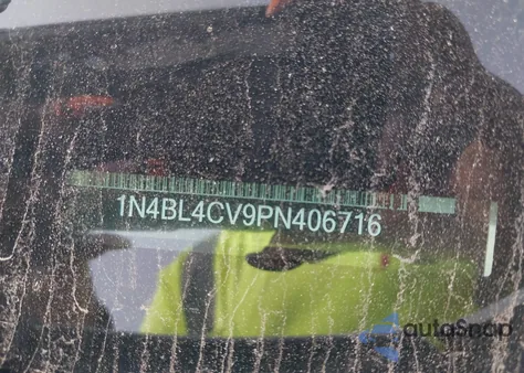 2023 Nissan Altima Sr Fwd z USA, uszkodzony, nr VIN 1N4BL4CV9PN406716